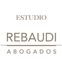Estudio REBAUDI Logo