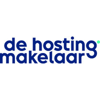 de hosting makelaar Logo