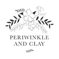Periwinkle and Clay Logo