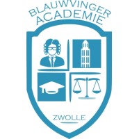 De Blauwvinger Academie Logo