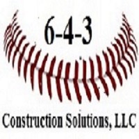 6-4-3 Construction Solutions, LLC Logo