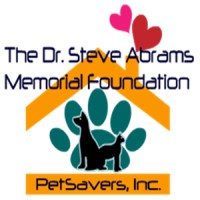 The Dr. Steve Abrams Memorial Foundation - PetSavers, Inc. Logo