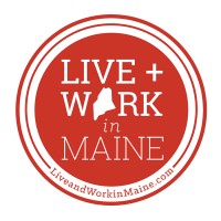 Live and Work in Maine Logo
