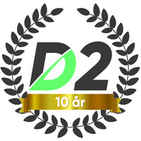 De2 AB Logo
