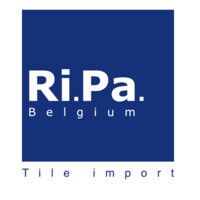 RiPa Belgium NV Tegelimport Logo