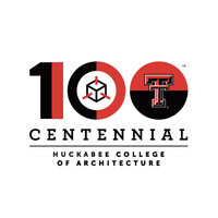 Texas Tech University Huckabee College of Architecture Logo