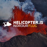 Nordurflug Helicopter Tours Logo