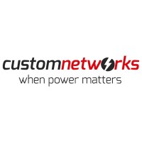 Custom Networks Logo