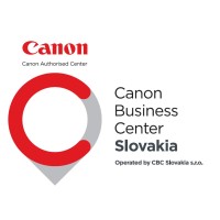 Canon Business Center Slovakia Logo