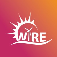 Women in Renewable Energy (WiRE) Logo
