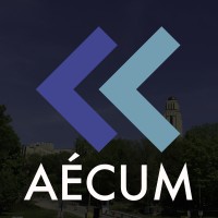 Association des étudiants en communication de lUniversité de Montréal (AÉCUM) Logo