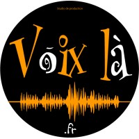 VOIX LA PRODUCTION Logo