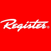 Register® I Design stratégique Logo