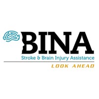 BINA Stroke & Brain Injury Assistance Logo
