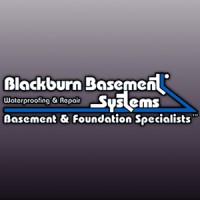 Blackburn Basement Systems Logo