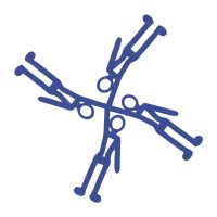 APROXIMAR Cooperativa de Solidariedade Social Logo