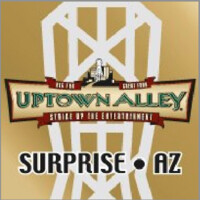 Uptown Alley Surprise, AZ Logo