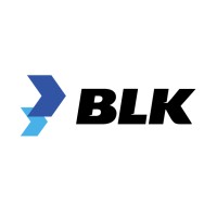 BLK Global Logistics Logo