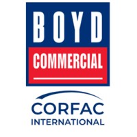 Boyd Commercial, LLC / CORFAC International Logo