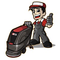 Wisconsin Scrub & Sweep Logo