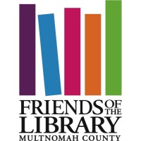 Friends of the Multnomah County Library Logo