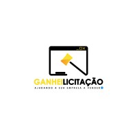 Ganhei Licitação Logo