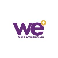 World Entrepreneurs WE+ Logo