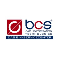 BCS CAD + INFORMATION TECHNOLOGIES® GmbH - BIM SERVICECENTER Logo