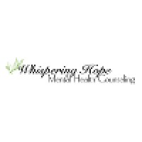 Whispering Hope, Mental Health Counseling Logo