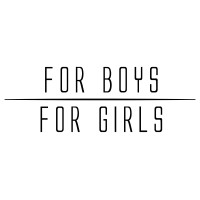 For Boys For Girls Logo