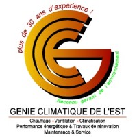 Génie Climatique de lEst Logo