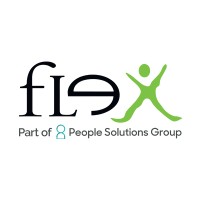 People Solutions - Flex Recruitment Logo