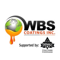 WBS Coatings supported by Denali Coatings Command Logo
