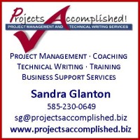 Projects Accomplished! Logo