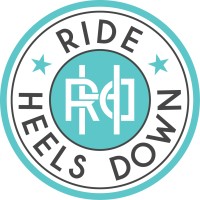 Ride Heels Down Logo
