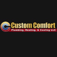 Custom Comfort Plumbing, Heating, & Cooling LLC Logo