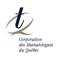 Corporation des thanatologues du Québec Logo