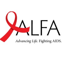 ALFA - AIDS Leadership Foothills-area Alliance Logo