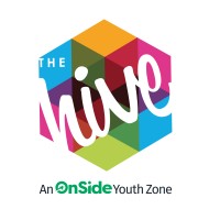 The Hive Youth Zone, Wirral Logo