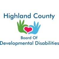Highland County Board of Developmental Disabilities Logo