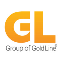 Group of Gold Line Logo