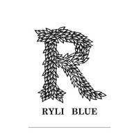 Ryli Blue Salon Logo