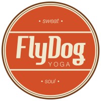 FlyDog Yoga Logo
