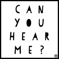 Can You Hear Me? Logo
