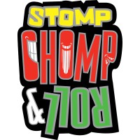 Stomp, Chomp, & Roll Logo
