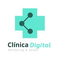 Clínica Digital | Marketing & Saúde Logo