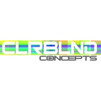 CLRBLND Concepts Filmproductions Logo