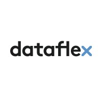 Dataflex - feeling at work (B Corp) Logo