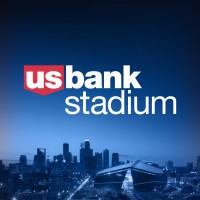 U.S. Bank Stadium - ASM Global Logo