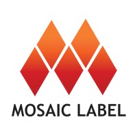 Mosaic Label & Print Logo
